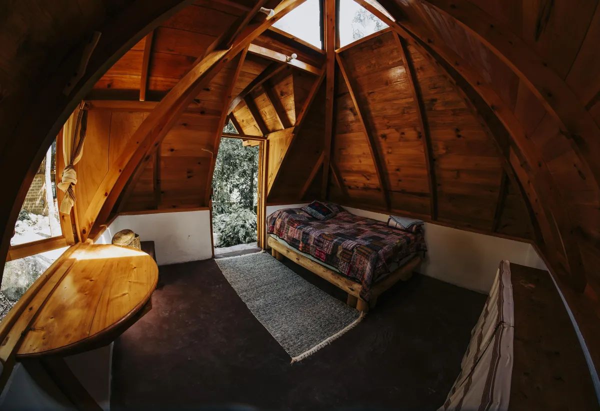 Private cabin at Maestro Valley